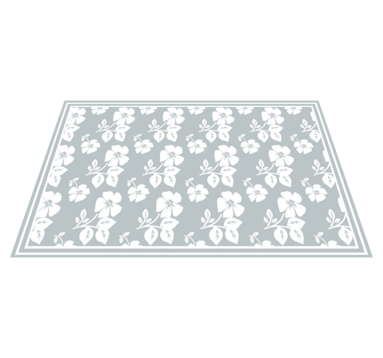 Floral patterned base teksturni pogrinjek - TenStickers