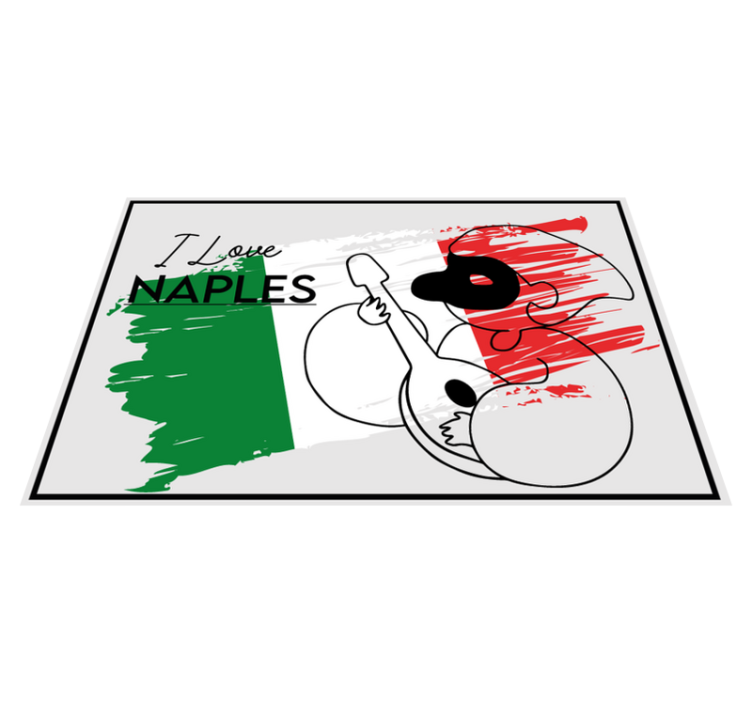 I love naples design pogrinjek s citati - TenStickers