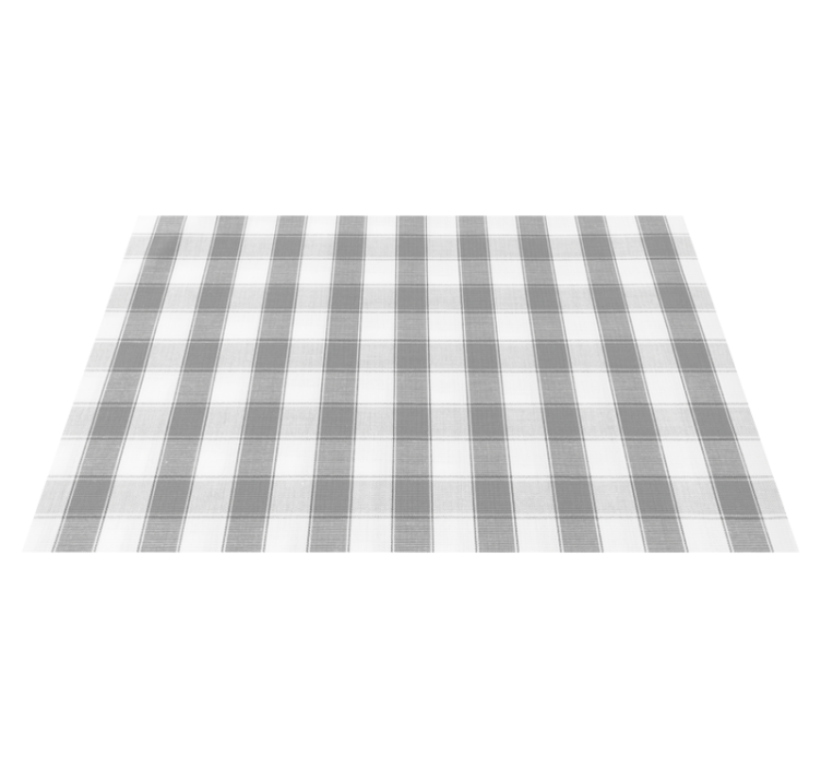 Classic checkered pattern teksturna pogrinjek - TenStickers
