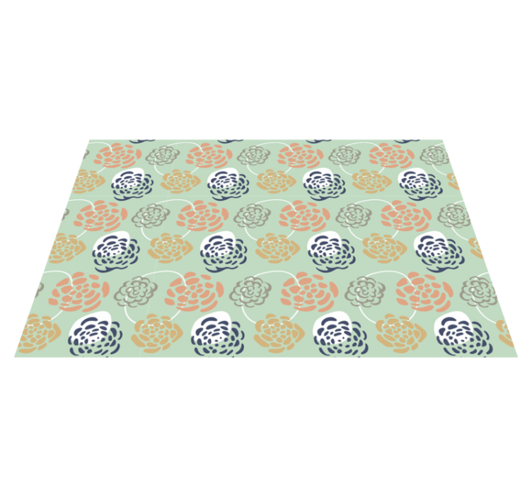 Botanical print art izvirna jedilna podloga - TenStickers