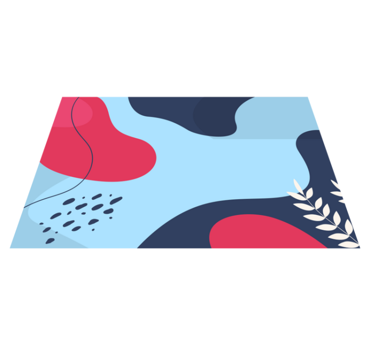 Colorful abstract shapes izvirna jedilna podloga - TenStickers