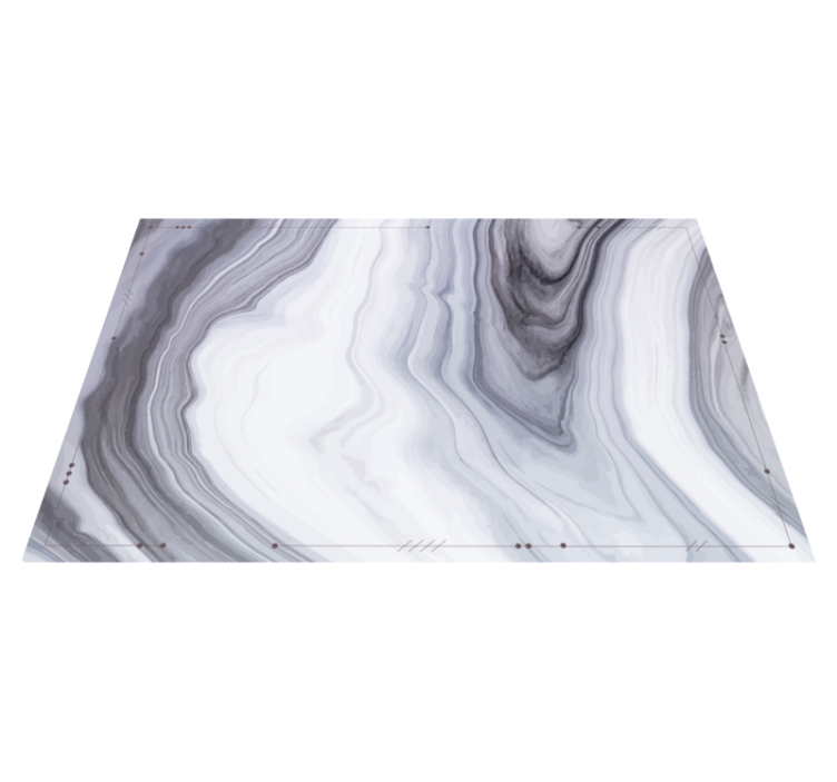 Elegant marble pattern moderna miza za postavitev - TenStickers