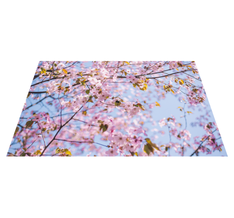 Blooming cherry blossom teksturna pogrinjek - TenStickers