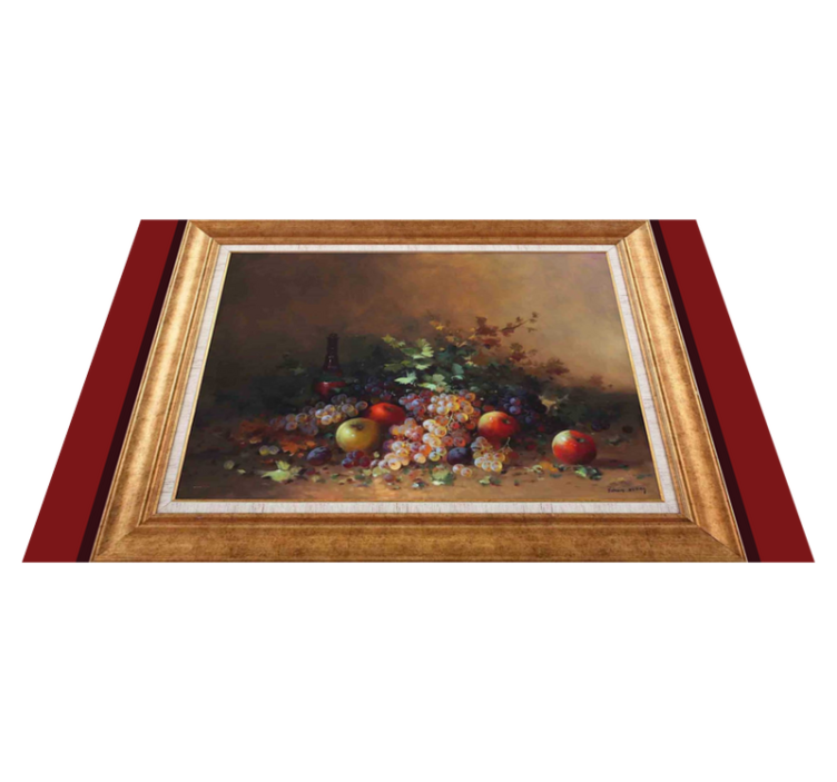 Fruit arrangement artwork izvirna jedilna podloga - TenStickers