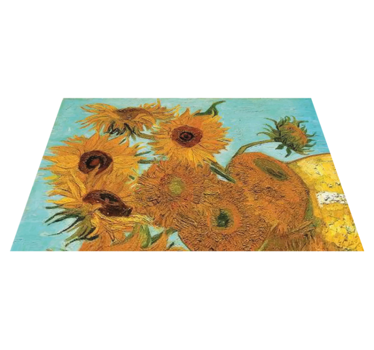 Sunflower vibrancy izvirna jedilna podloga - TenStickers