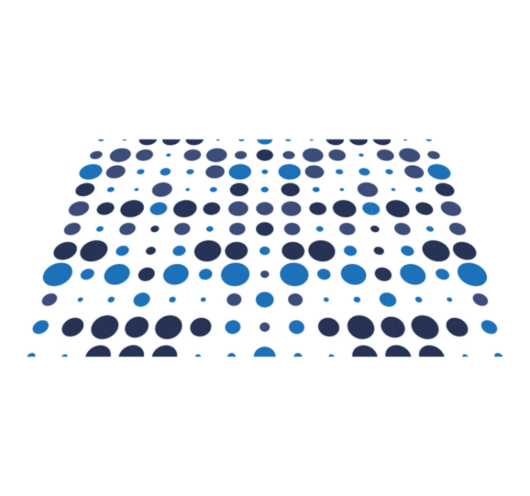 Circle pattern surface teksturna pogrinjek - TenStickers