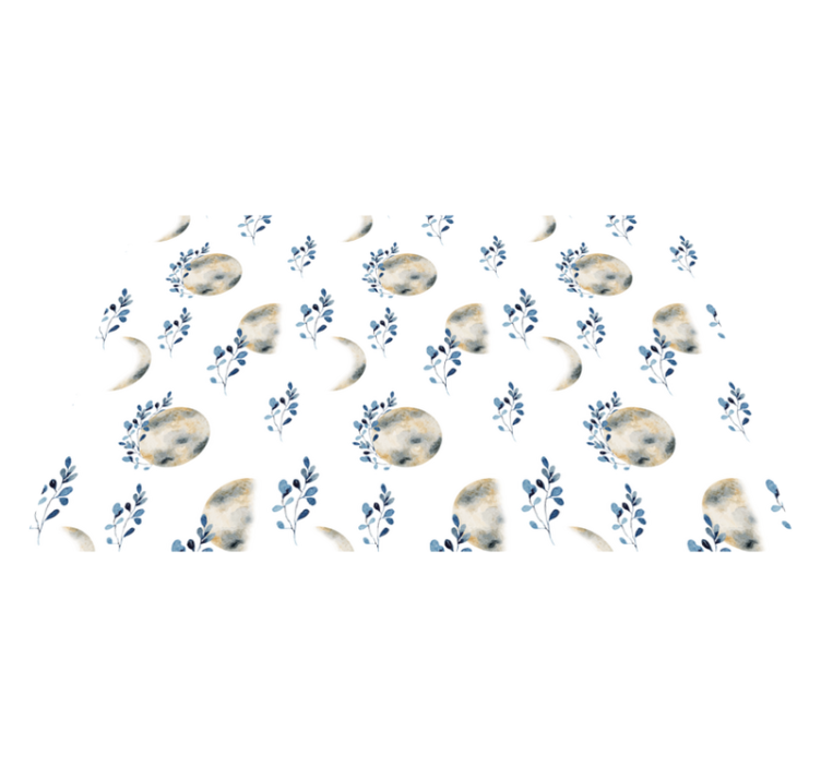 Celestial moon patterns izvirna jedilna podloga - TenStickers