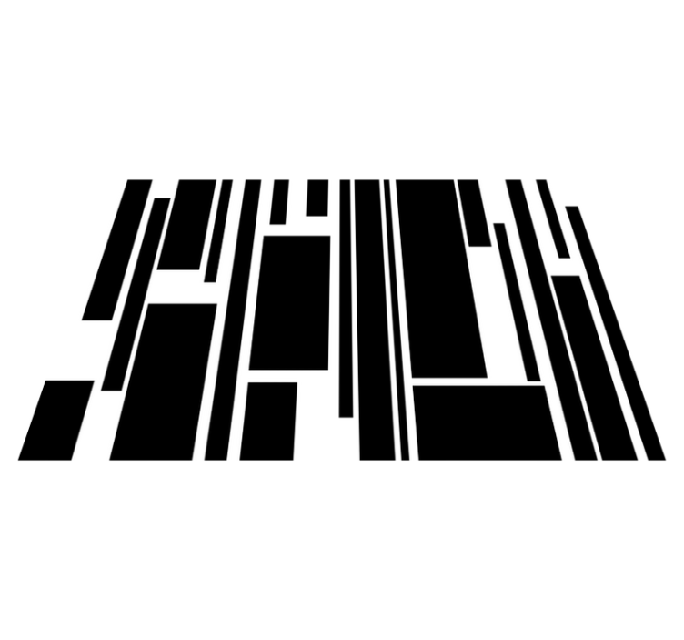 Geometric table layout sodobno pogrinjanje - TenStickers