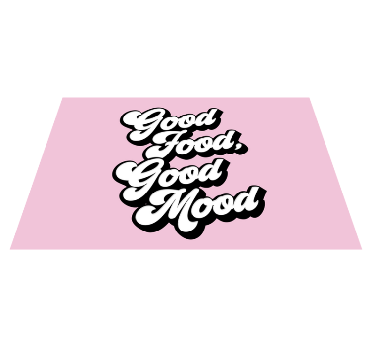Good food quote pogrinjek s citati - TenStickers