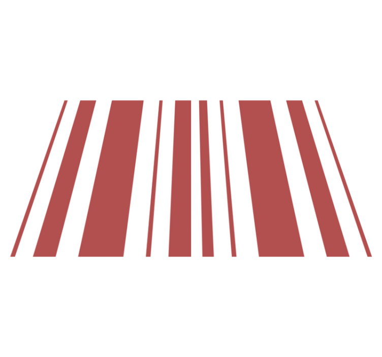 Striped color pattern teksturna pogrinjek - TenStickers