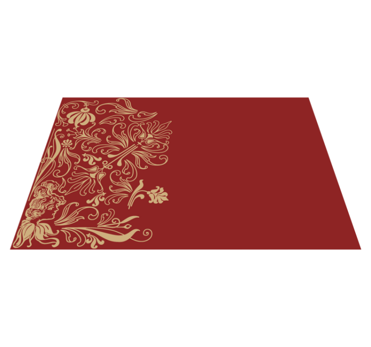 Elegant floral accents elegantna pogrinjek - TenStickers