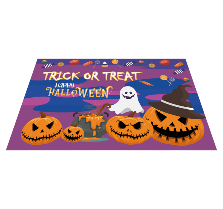 Trick treat table pogrinjek za čarobne trenutke - TenStickers