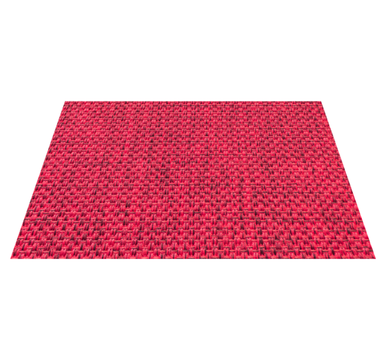 Textured red mat teksturna pogrinjek - TenStickers