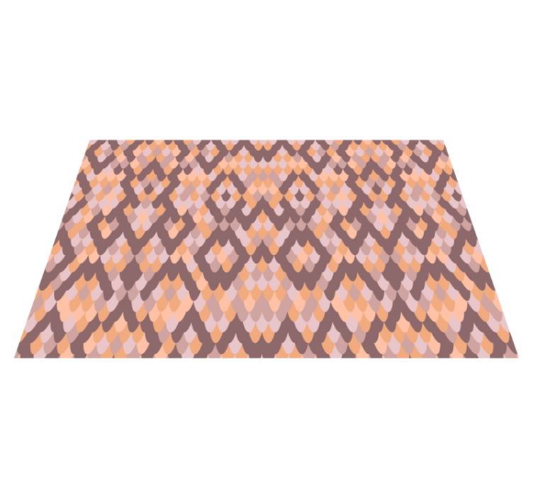 Geometric diamond patterns teksturni pogrinjek - TenStickers