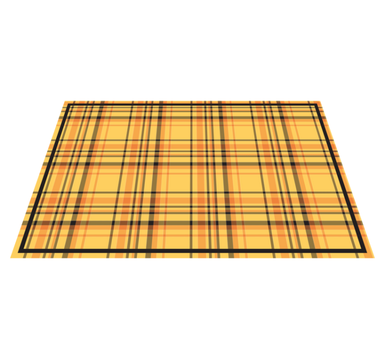 Plaid checkered pattern teksturna pogrinjek - TenStickers