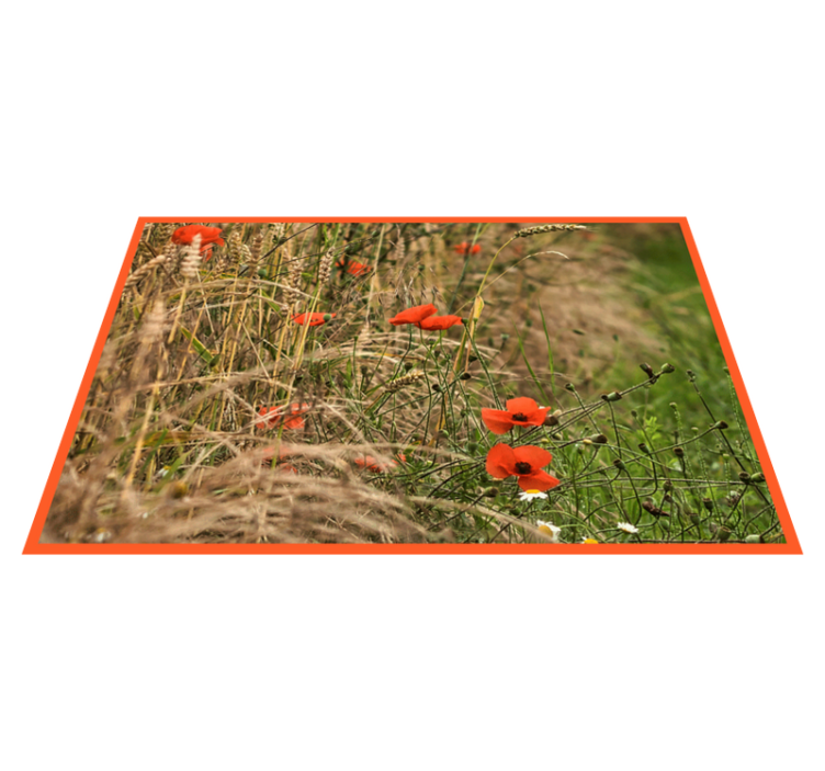 Funny food arrangement otroška pogrinjek za mizo - TenStickers