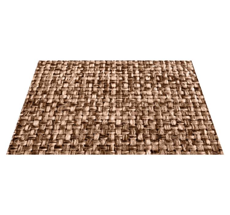 Natural fiber weave teksturna pogrinjek - TenStickers