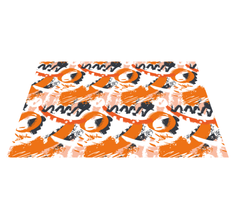 Abstract colorful pattern teksturna pogrinjek - TenStickers