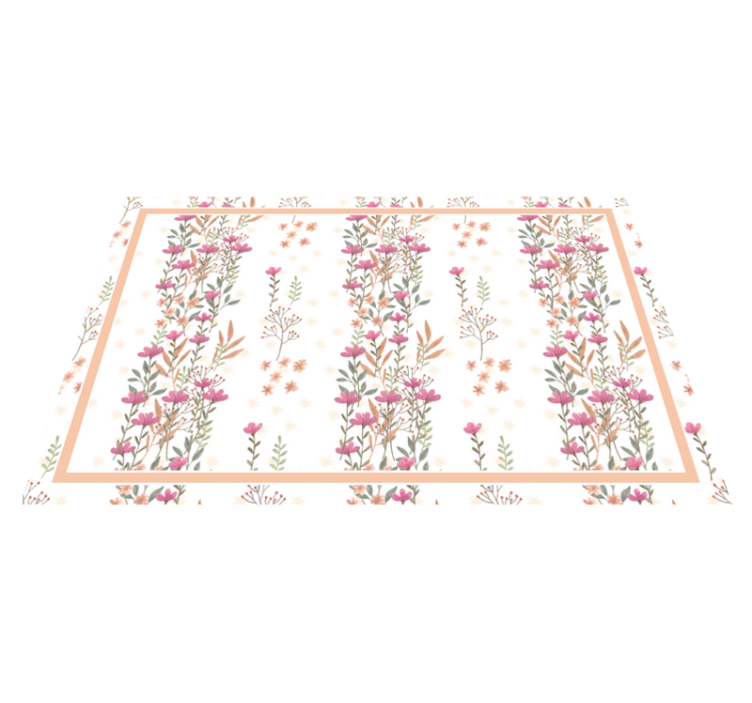 Graceful botanical composition izvirna jedilna podloga - TenStickers