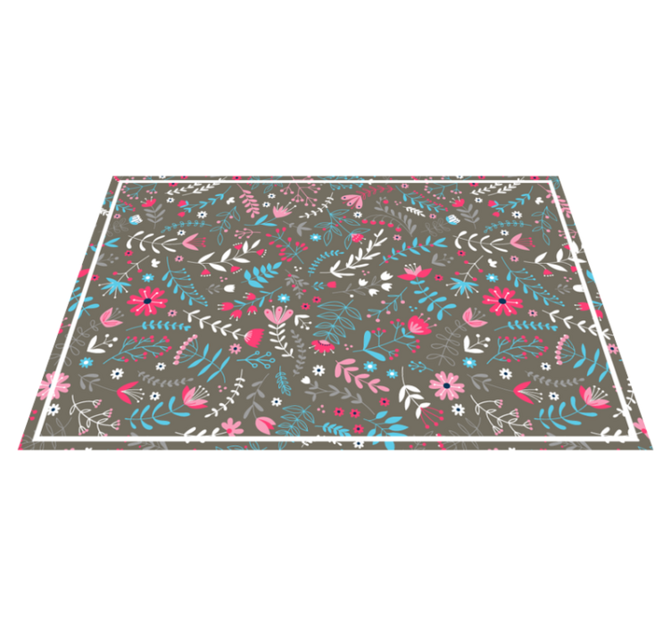 Botanical textured finish teksturni pogrinjek - TenStickers