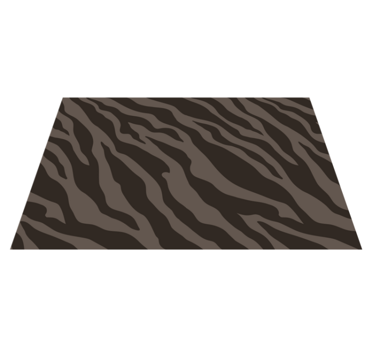 Zebra striped surface teksturna pogrinjek - TenStickers
