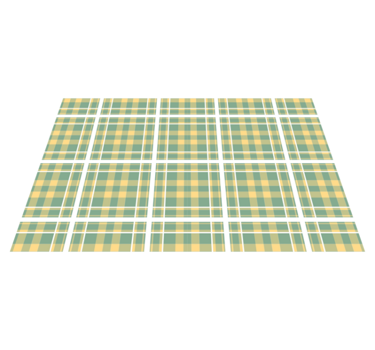 Checkered pattern textile teksturna pogrinjek - TenStickers