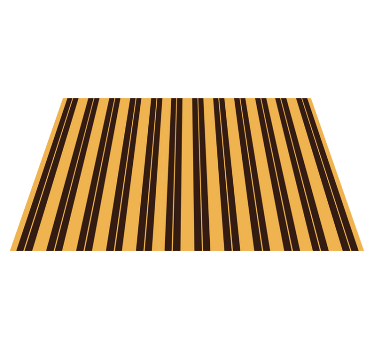 Striped table cover moderno prekrivalo za mizo - TenStickers