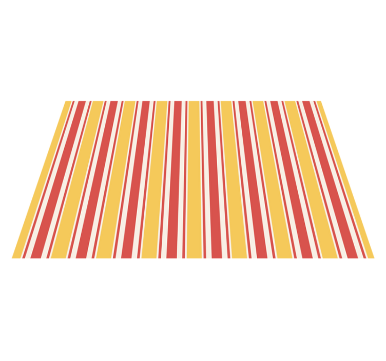 Colorful striped pattern otroški pogrinjek za mizo - TenStickers