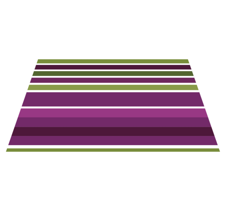 Bold horizontal stripes teksturna pogrinjek - TenStickers