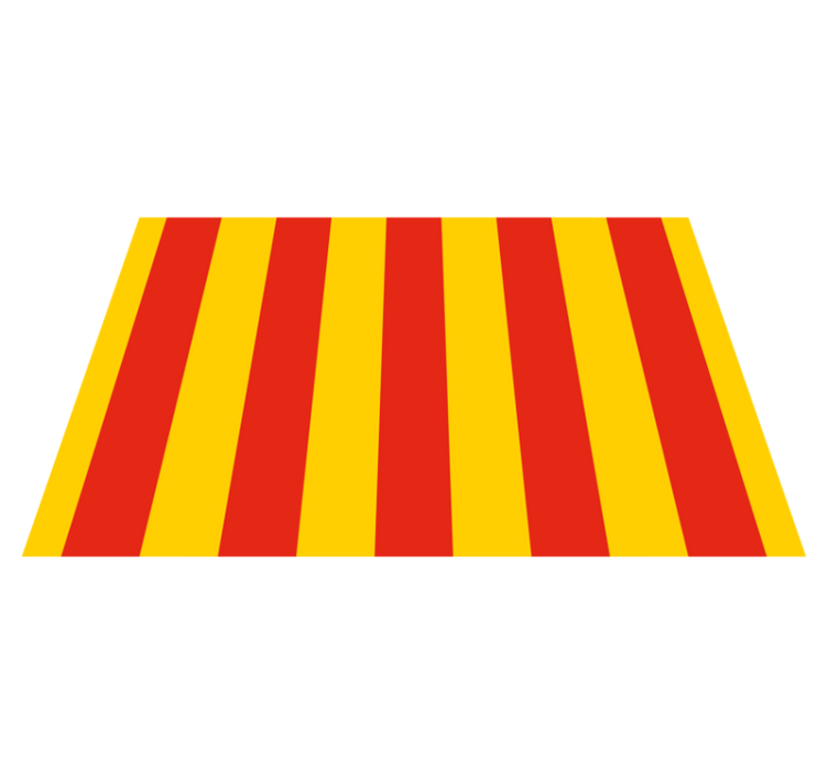 Bold striped pattern izvirna jedilna podloga - TenStickers