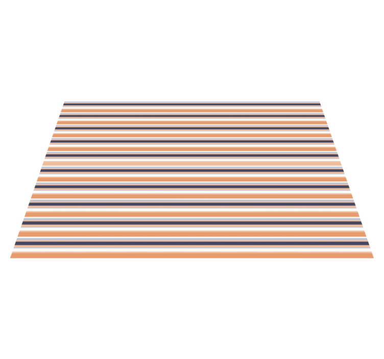 Striped surface motif teksturna pogrinjek - TenStickers