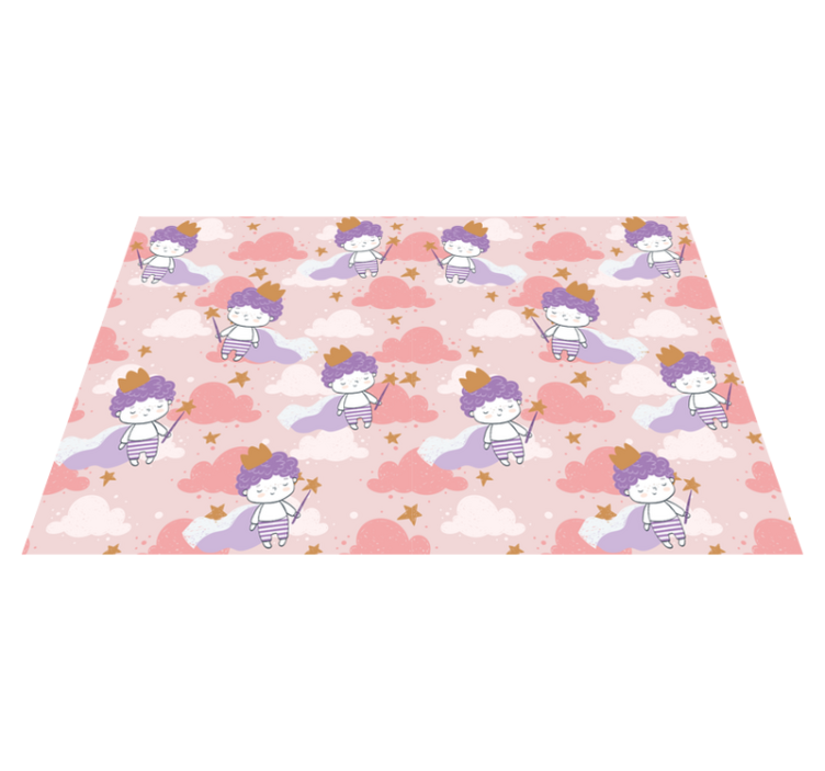 Adorable animated figures otroški pogrinjek za mizo - TenStickers