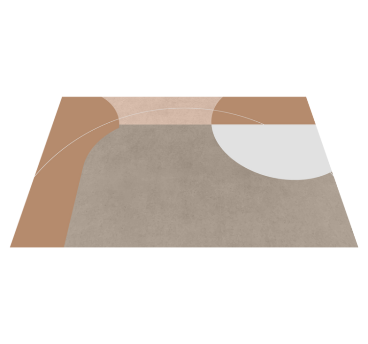 Nepravilni moderni pogrinjki v "geometričnem slogu". - TenStickers