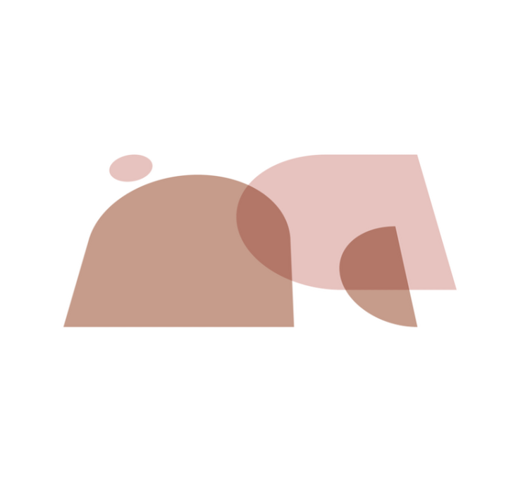 Contemporary geometric shapes sodobna prtna oblačila - TenStickers