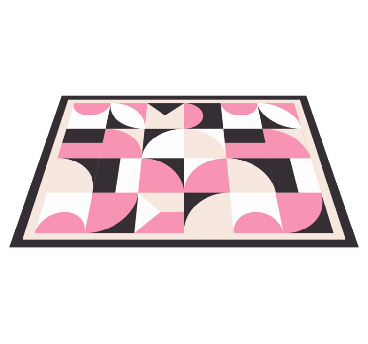 Geometric patterned placemat sodobno prostiranje - TenStickers