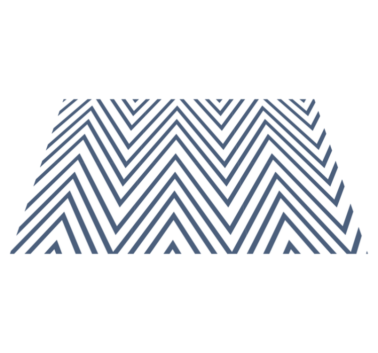 Moderní prostírání eleganten chevron vzorec - TenStickers