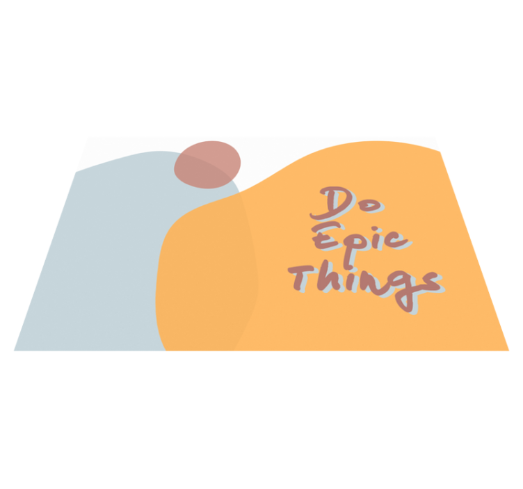 Do epic things quote pogrinjek s citati - TenStickers