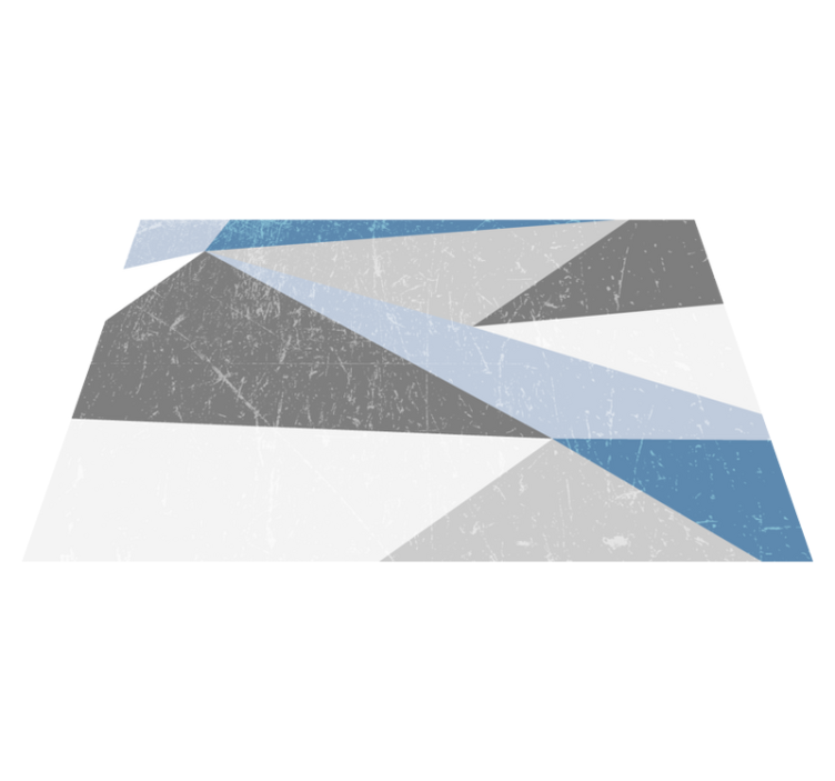 Geometrijski poševni vzorci za moderno mizo - TenStickers