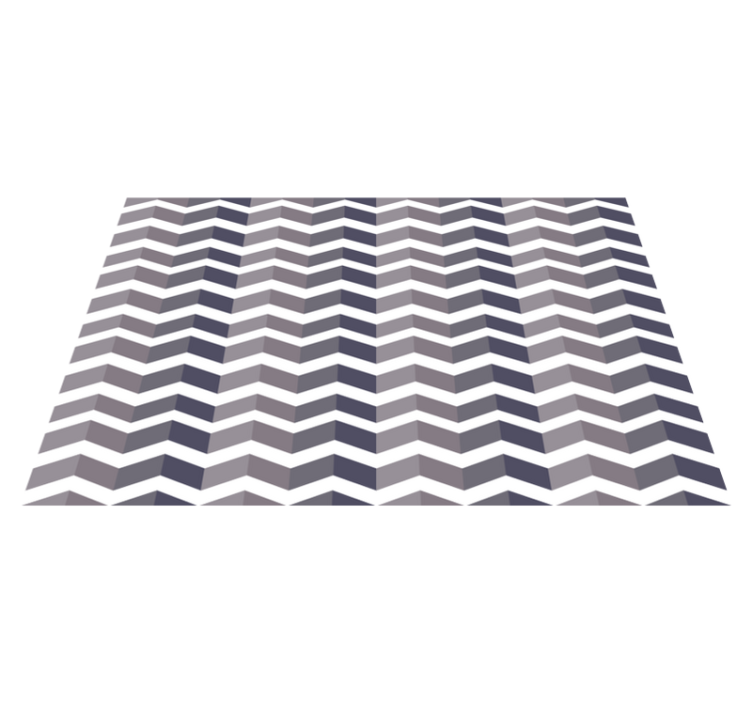 Chevron pattern design teksturna pogrinjek - TenStickers