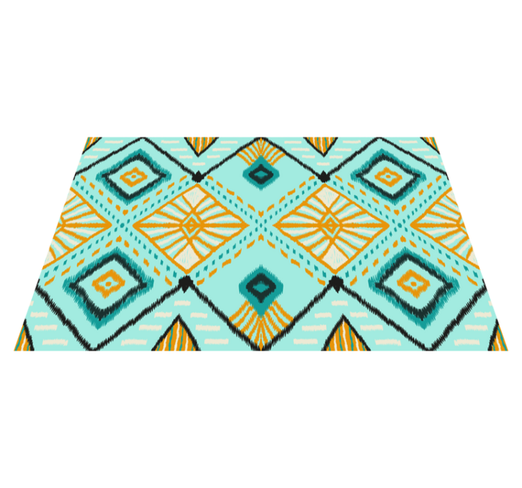 Abstract geometric motif teksturna pogrinjek - TenStickers