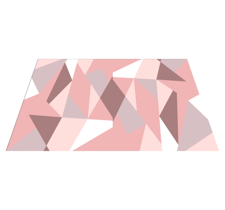 Ozadje geometrijske oblike moderní prostírání - TenStickers