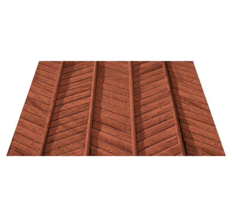 Herringbone wood pattern teksturna pogrinjek - TenStickers