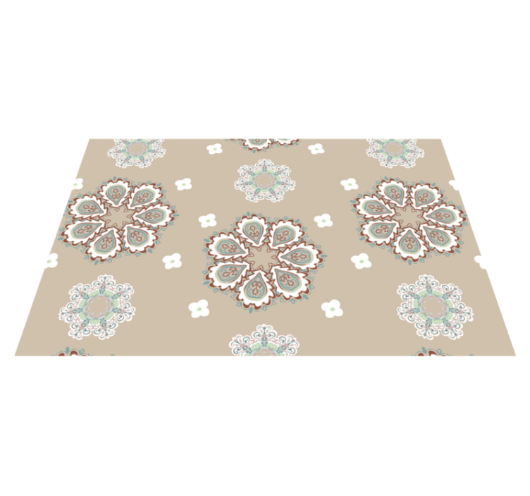 Elegant floral patterns teksturni pogrinjek - TenStickers