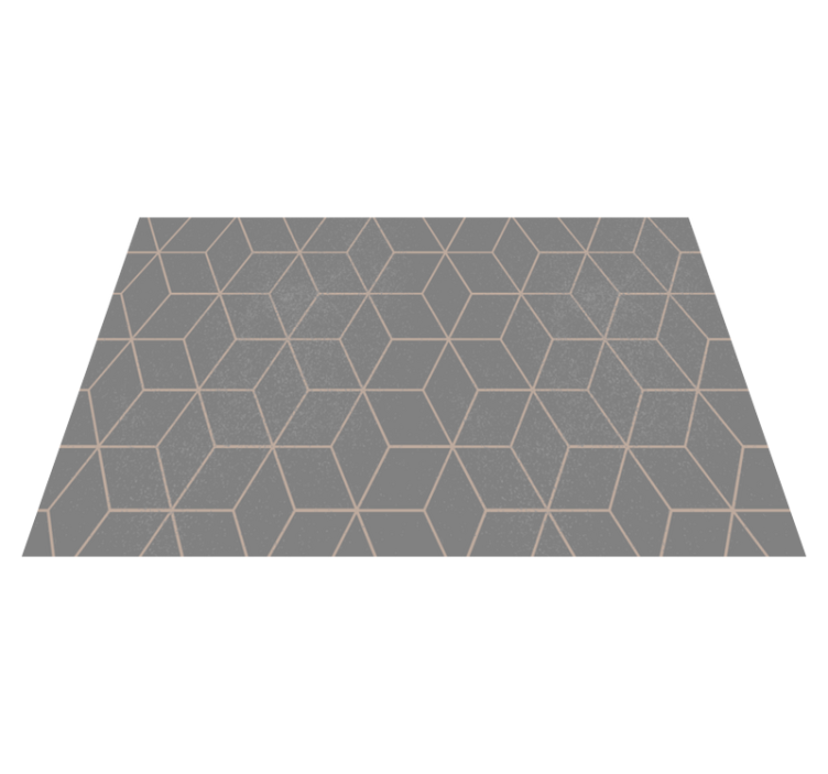 Hexagonal pattern surface teksturna pogrinjek - TenStickers