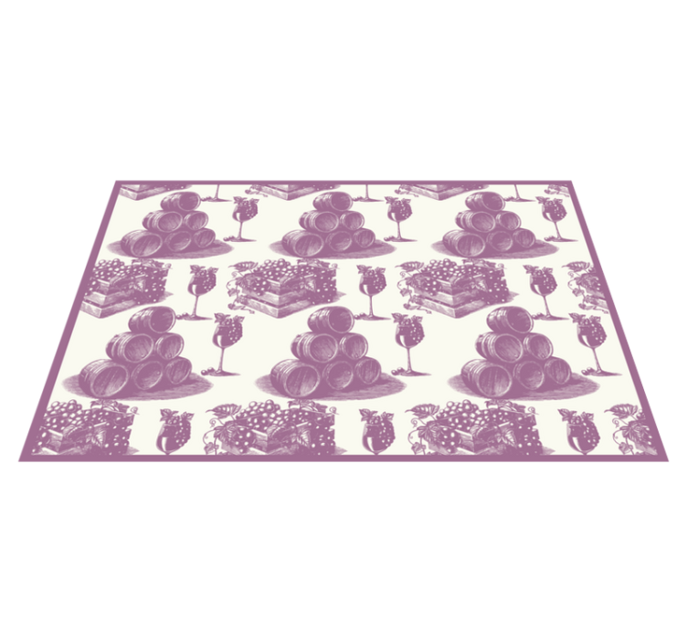 Wine barrel stack moderno postavljanje mize - TenStickers