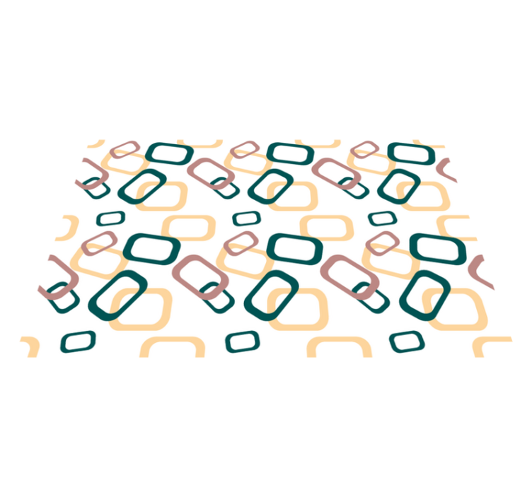 Abstraktne nepravilne oblike originalni pogrinjki - TenStickers