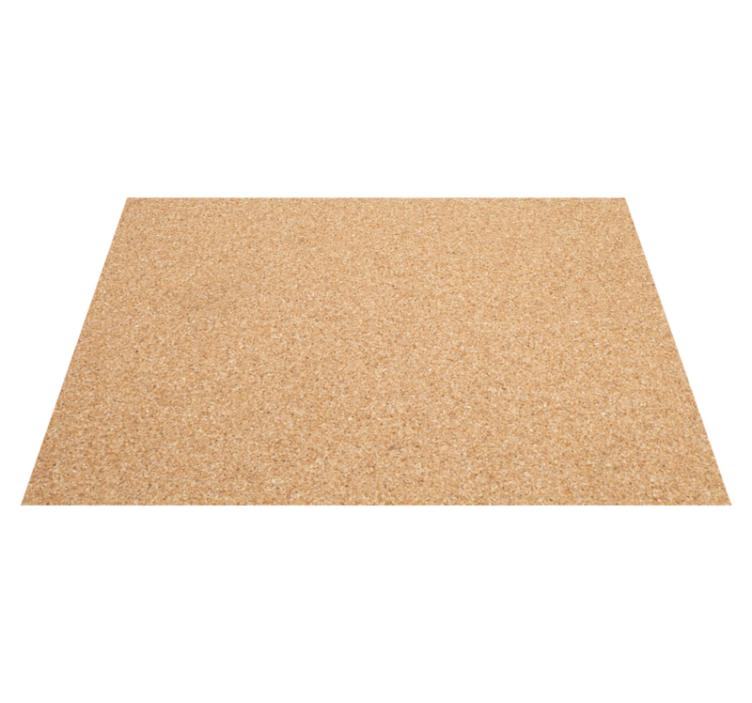 Pluta podoba prt pogrinjki s teksturami - TenStickers