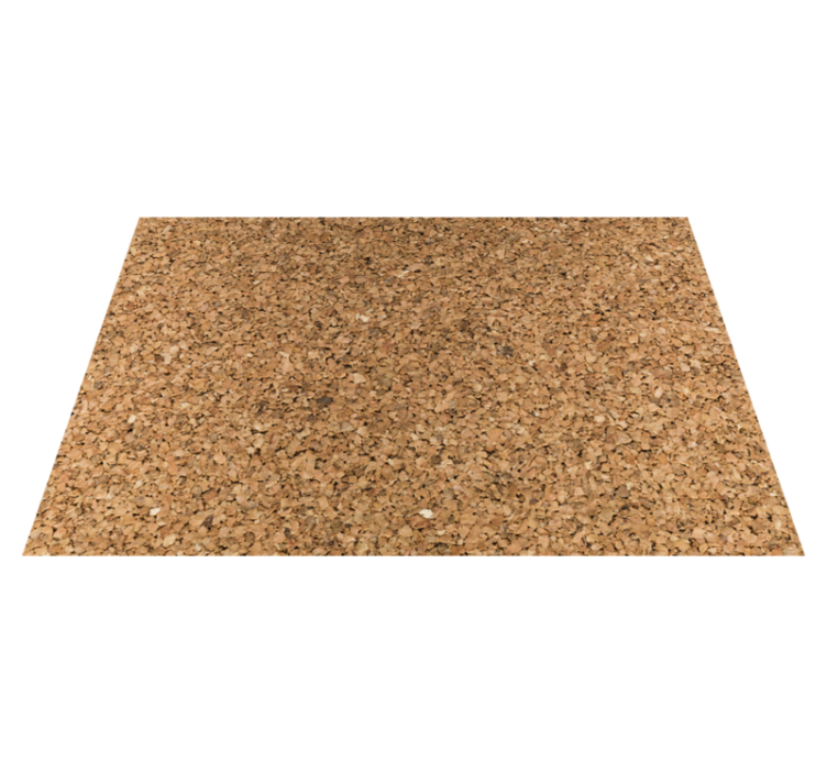 Pogrinjki s teksturo plute prti s teksturami - TenStickers