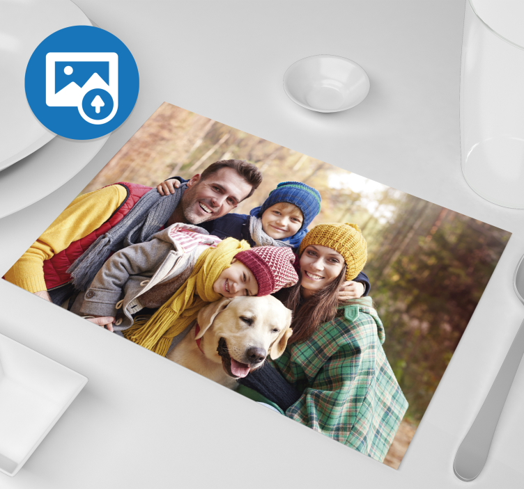 Personaliziran pogrinjek s fotografijo - TenStickers