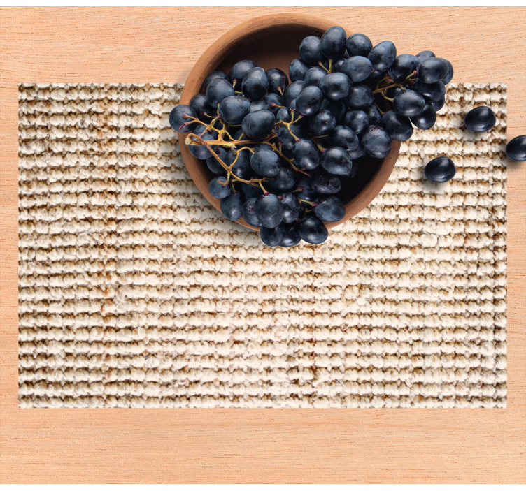 Elegantne pogrinjke iz pletenega elegantnega vzorca - TenStickers